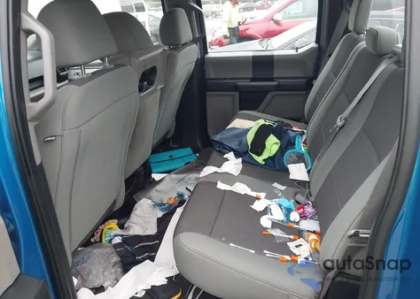 2020 Ford F-150 Xl from USA, damaged, VIN 1FTEW1CP9LKE09108